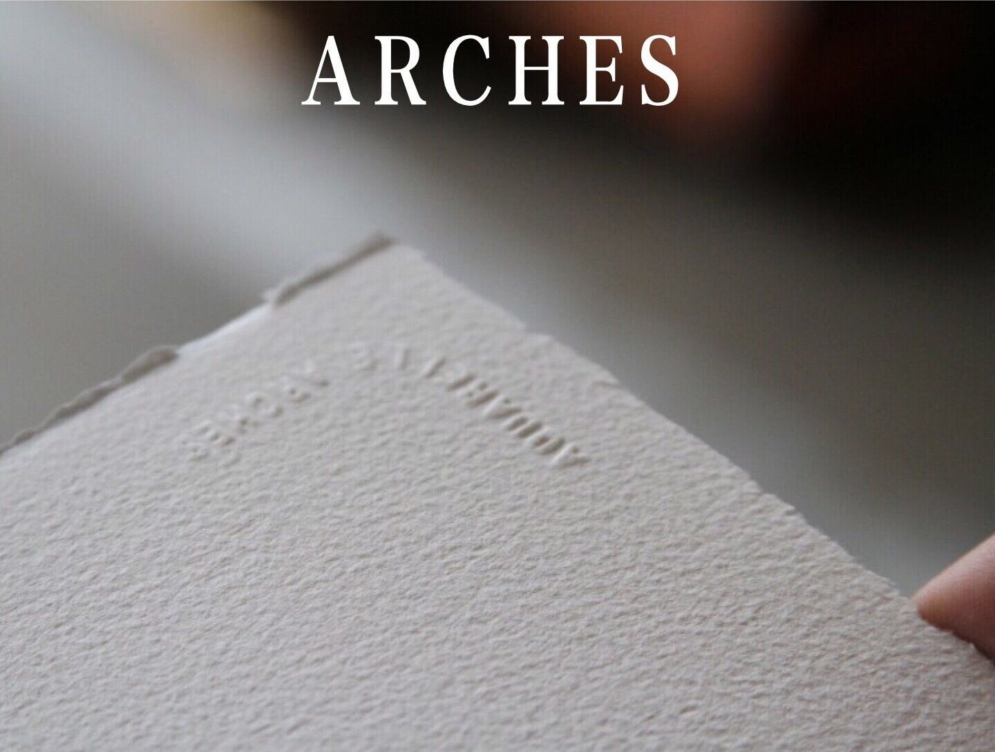 法国进口阿诗 arches 水彩纸 300g 手工纸 粗纹/中粗