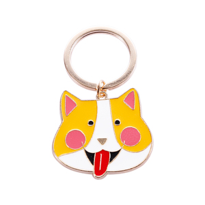 可爱卡通汽车钥匙扣挂饰