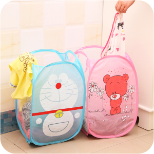 卡通大号可折叠脏衣篮