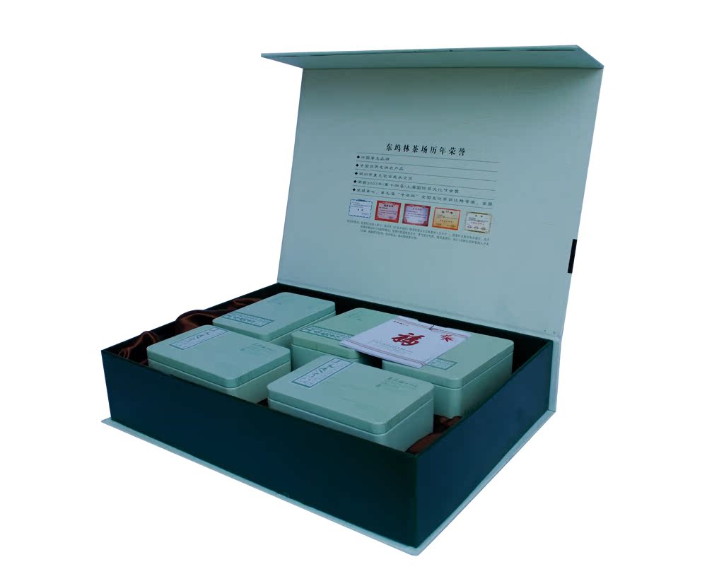 2016春茶茗来福安吉白茶一级250克竹海礼盒装 浙江安吉茶叶