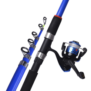 超硬钓鱼竿套装