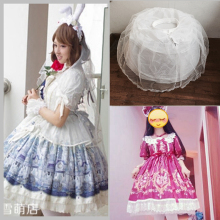 鱼骨裙撑暴力卡门钢圈裙撑cosplay夸张蓬度裙撑 现货Lolita