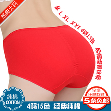 中高腰性感莱卡纯棉三角裤 ck83 包提臀底裤 包邮 胖MM加大码 女士内裤