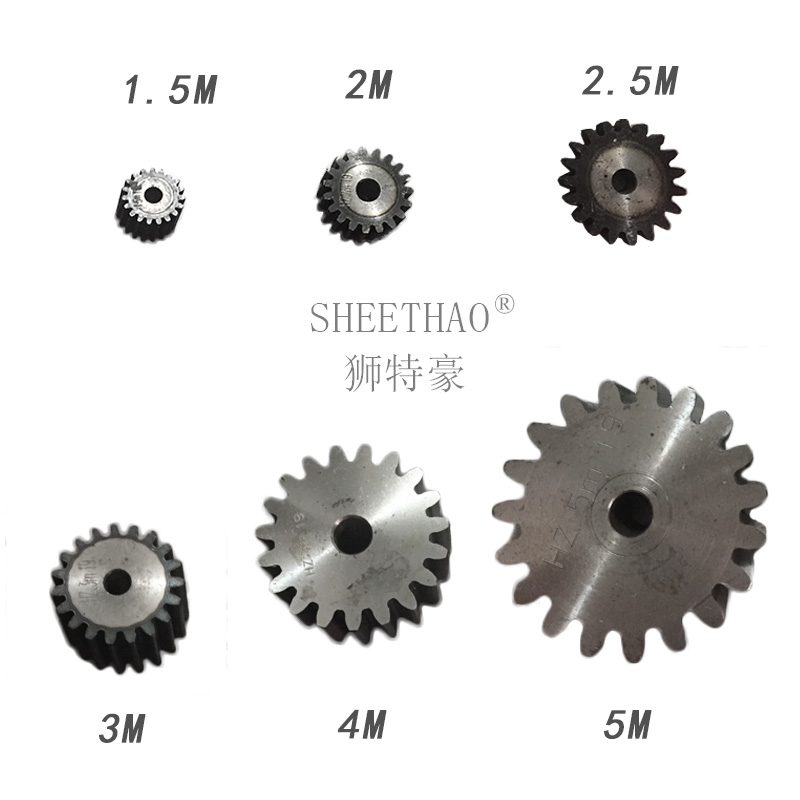 正齿轮2模正齿轮 厂家直销21齿22齿23齿24齿25齿齿轮工业机械齿轮