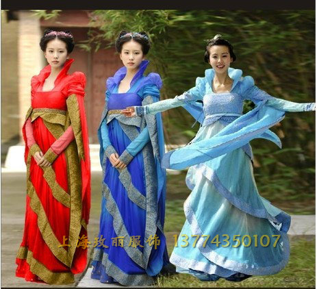 古装出租 龙葵 广袖流仙裙服装租赁 仙剑古装出租 影视服装出租