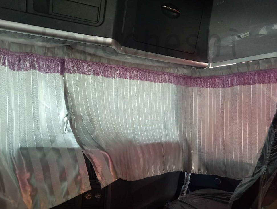 大货车专用窗帘解放J6 JH6侧窗后窗卧铺窗帘