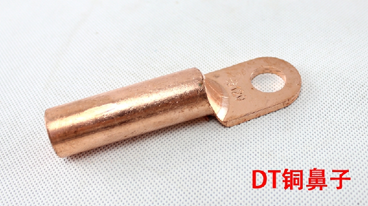 ot铜开口鼻50～500a dt铜线鼻子10～300mm 铜线耳 铜