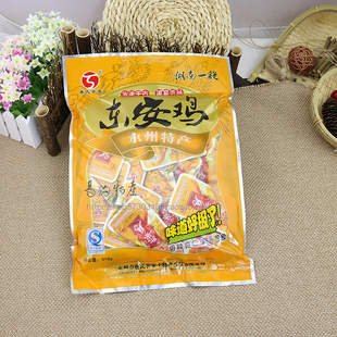 唐氏农家 零食小吃 东安鸡休闲袋装 湖南永州特产 包邮26省