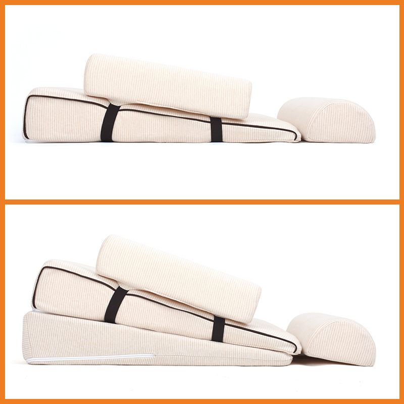 Dilemon 婴儿防溢奶防吐奶枕头0-1岁新生儿喂