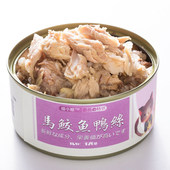 包邮 幼成猫湿粮湿猫粮妙鲜零食包猫咪肉罐170g 猫罐头马鲛鱼鸭丝