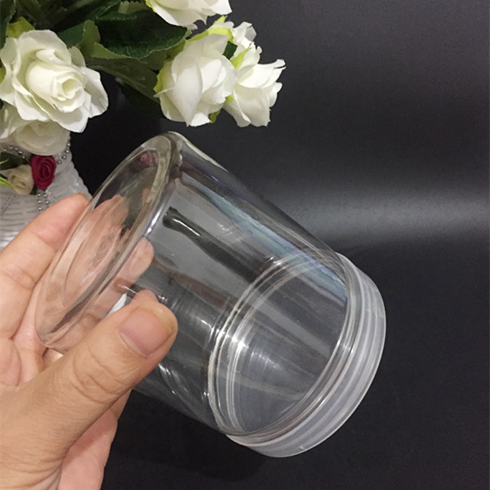 塑料瓶透明食品罐密封花茶罐坚果容器点心瓶子干果炒货零食茶叶罐