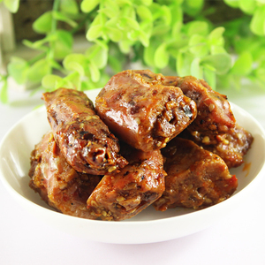 闲中好香辣酷口鸭脖盒装20包