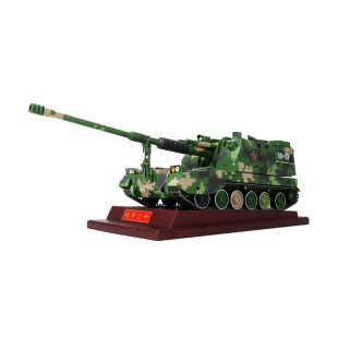 合金122毫米8x8轮式自行火炮装甲车榴弹炮老兵退伍留念纪念