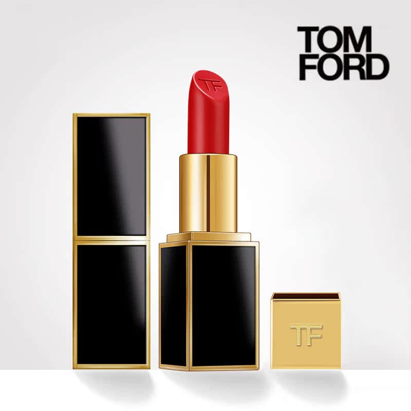 tomford tf汤姆福特细管唇膏口红滋润水红色西瓜红10号willful