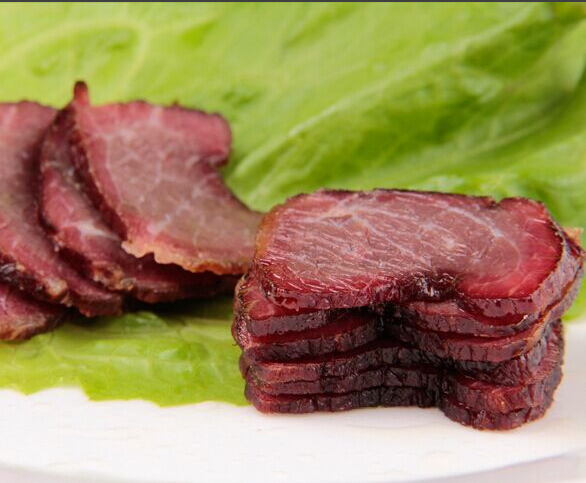 秦宝腊牛肉 牛肉 湖南特产 牛肉小吃 真空包装1袋包邮