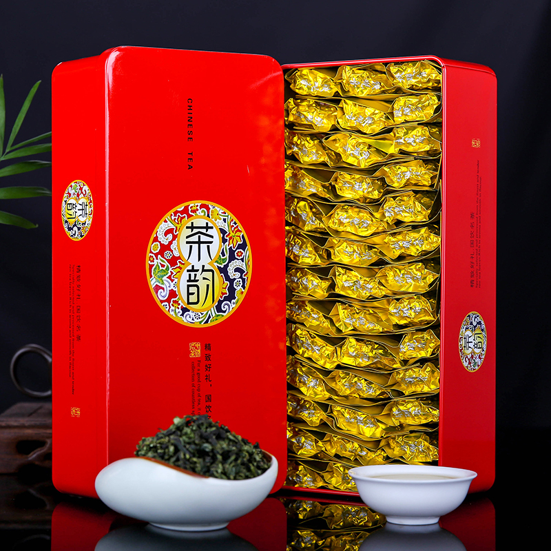 安溪铁观音特级浓香型乌龙茶1725新茶叶高山送礼礼盒装250g盒装