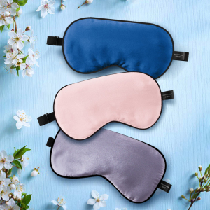 真丝电加热usb蒸汽眼罩