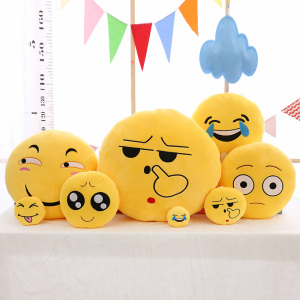 搞怪QQ表情抱枕