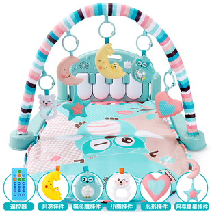 Mocomk婴儿礼盒套装新生儿宝宝用品创意玩具满月礼物游戏垫母婴