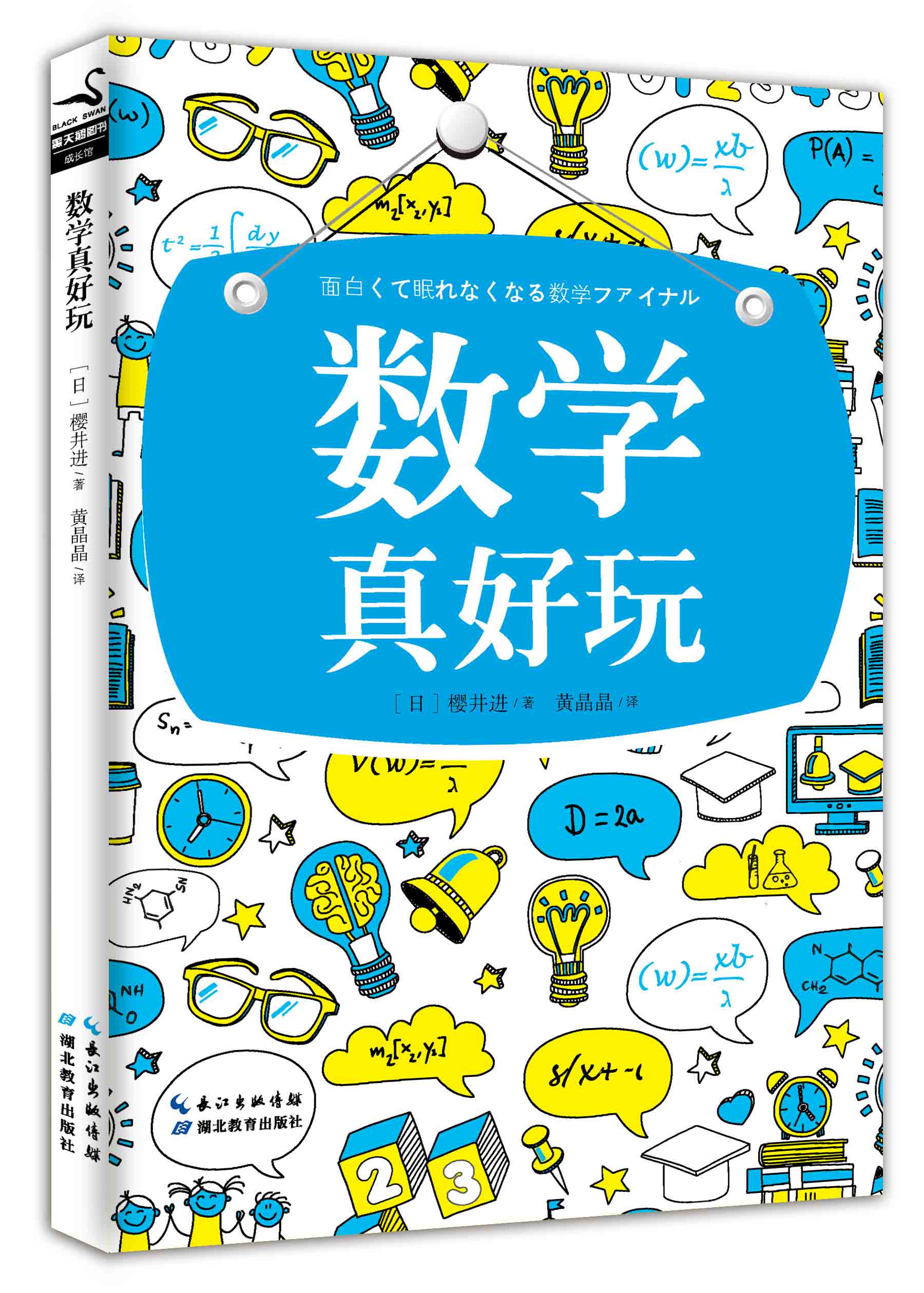 正版现货包邮 数学真好玩 (日)樱井进 数学真好玩 掌握数学知识 数学