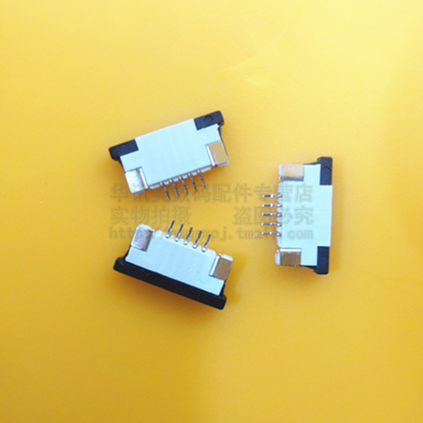 四线电阻触摸屏线 间距1.0mm 4pin FPC连接器