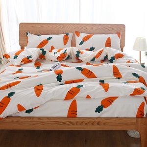 全棉床单被罩四件套