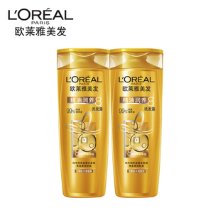欧莱雅美发精油400ml*2