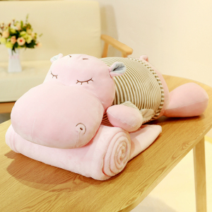 抱枕被子两用靠垫