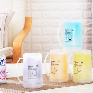 夏日创意炫彩随手杯冰镇杯