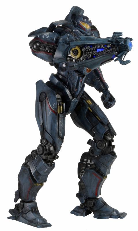 【孩仕宝】玩具模型 neca 环太平洋 危险流浪者 18寸 等离子炮版