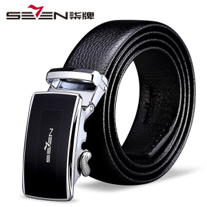 柒牌男士自动扣皮带