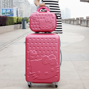 可爱密码箱拉杆箱