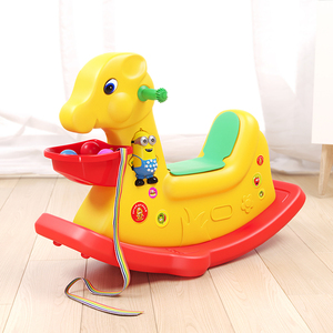 儿童音乐摇摇马1-2岁