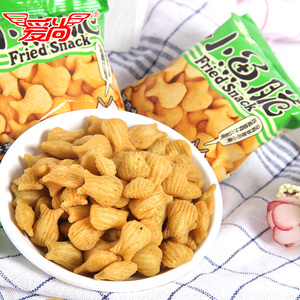 爱尚咪咪虾条蟹味粒40包