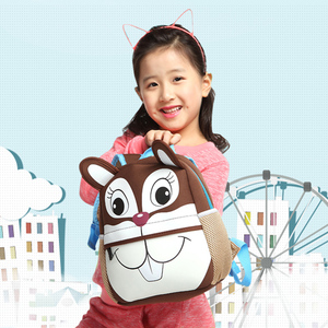 幼儿园卡通书包1-5岁