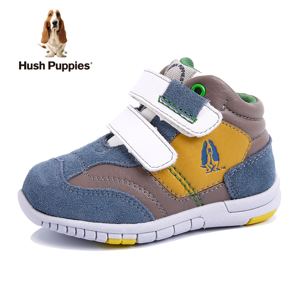 hush puppies/暇步士童鞋秋季儿童高帮休闲运动棉鞋宝宝鞋-2