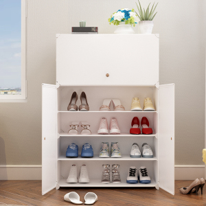 简易经济型对开门鞋柜