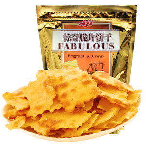 Aji惊奇脆片饼干200g*5包
