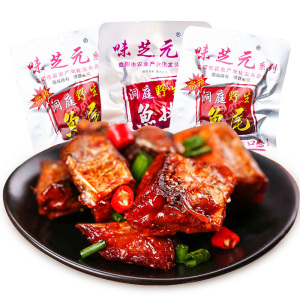 味芝元香辣鱼排26gX30袋