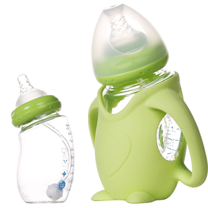 新生儿防摔防爆奶瓶260ml