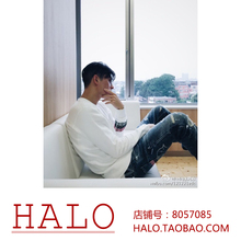 【HALO】CLOT X DENIM BY VANQUISH 牛王长寿水洗破洞牛仔裤