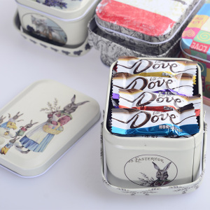 德芙丝滑牛奶巧克力礼盒装生日礼物送女友男友