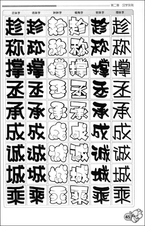 书基础教程 跟pop大师学手绘插画 手绘pop完全自学教程 pop字体入门