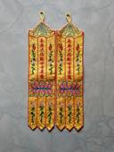彩幡 五佛幡佛幡神幡单支 南无大悲观世音菩萨小挂幡经幡旗幢幡帐