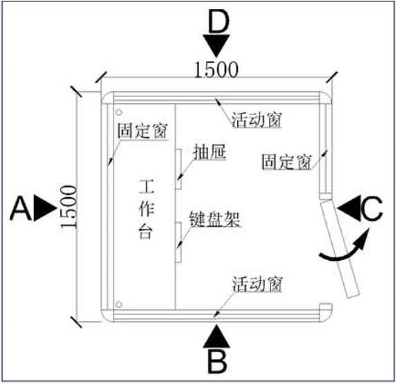 厂家精工售货亭 景区售票亭 报刊亭路边小卖部 地铁口