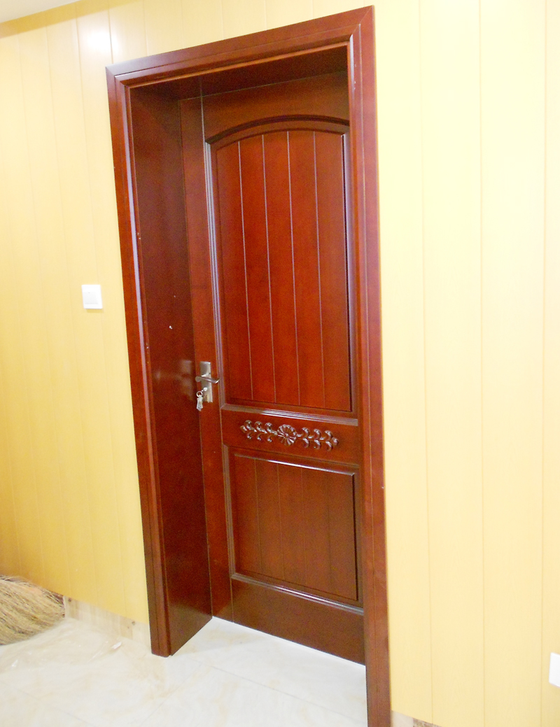 红胡桃原木门实木门室内门房间门欧式门中式门美式门地中海门订制