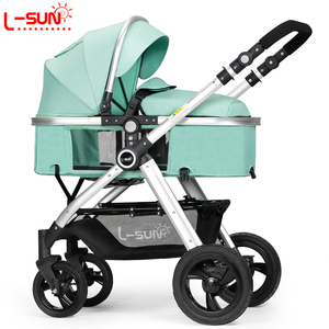 高景观婴儿推车