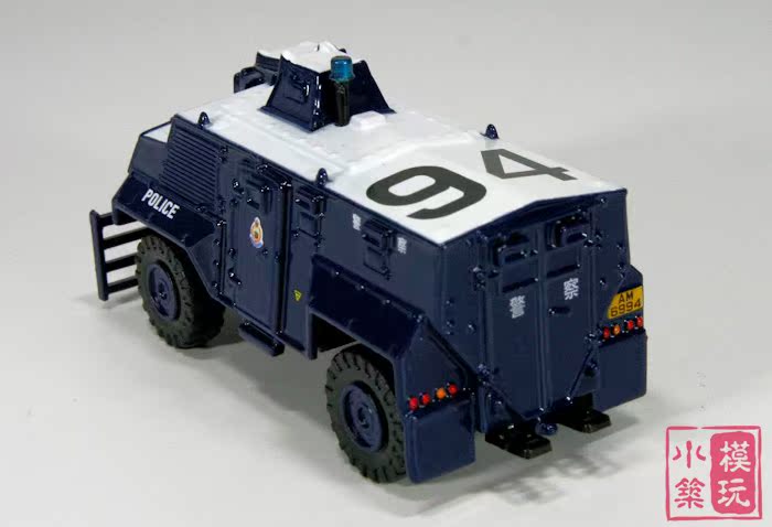 tiny 1/72 维和部队装甲车 锐武煞臣防爆车 ptu警车 合金汽车模型