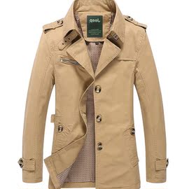 [京东商城男士风衣]评价 京东商城风衣怎么样