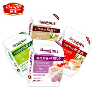 贝氏红枣核桃燕麦428gX4袋